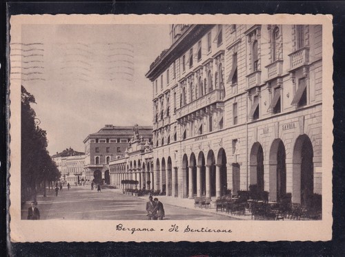 Cartolina bergamo - cartolina,