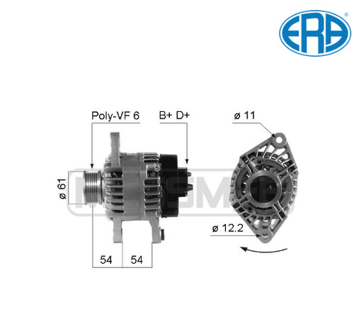 Alternatore alfa 147 156 - alternatore, 1.9