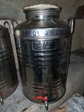 fusto acciaio inox 18/10 50 litri