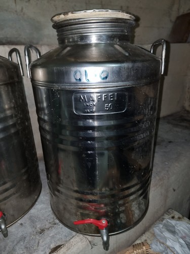 Fusto acciaio inox - acciaio, 50