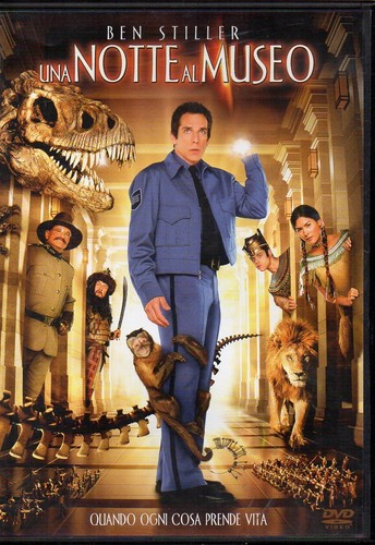 Una notte museo dvd - una, al