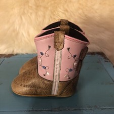 Stivali da cowboy in pelle