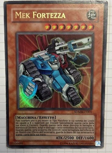Mek fortezza sdmm it001 - mek,