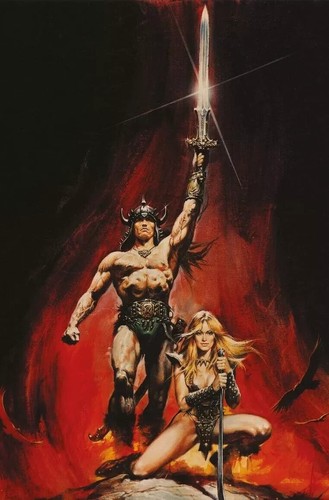 Conan the barbarian virgin - conan,