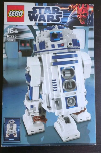 Lego star wars - star, r2-d2