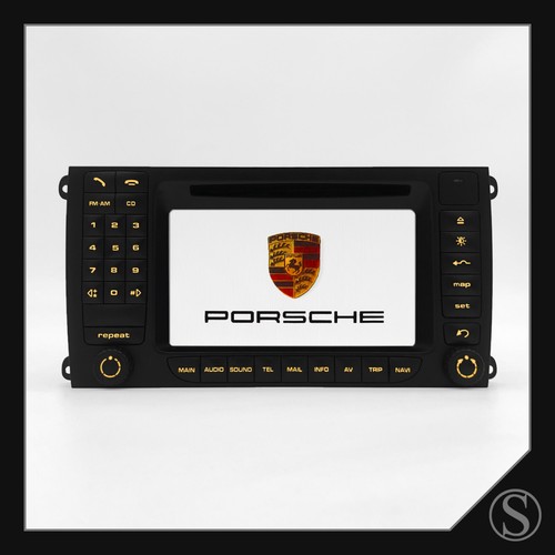 Porsche pcm be6635 sistema - pcm, e1