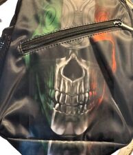 Borsa a tracolla da uomo Mono spalla Con Teschio Skull Tricolore