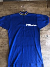 MAGLIA BICI SHIRT MAILLOT CICLISMO EROICA VINTAGE TAGLIA S