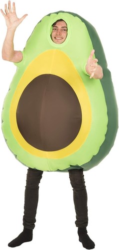 Costume gonfiabile avocado - costume,