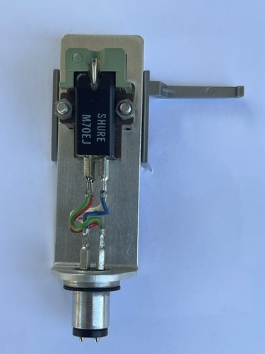 Shure m70ej cartuccia - cartuccia, con