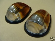 Plastiche fanali frecce autocarri light anni 50 Fiat, OM, Bianchi, Lancia 