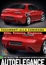 Paraurti posteriore adatto - paraurti,