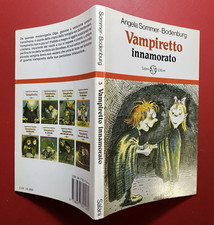 Angela SOMMER BODENBURG - VAMPIRETTO n. 5 INNAMORATO Ed. Salani (1993) OTTIMO