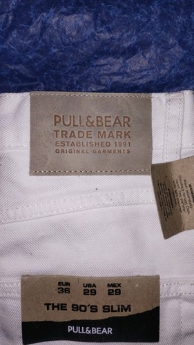Jeans uomo pull - &bear, fit