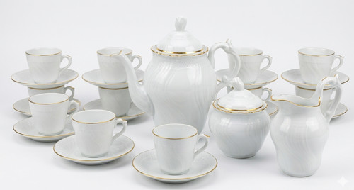 Servizio caffe pezzi monno - caffe,