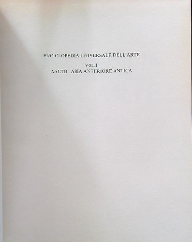 Enciclopedia universale - enciclopedia,