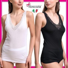Canotta Intima Donna FILO DI