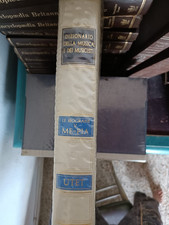 DIZIONARIO DELLA MUSICA E DEI MUSICISTI UTET - Le biografie Volume V