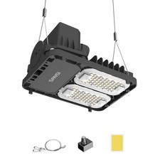 SANSI Lampada per Piante LED 50W Dimmerabile da Coltivazione a Spettro Completo 