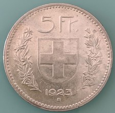 🧧🧧 Svizzera - 5 Franchi