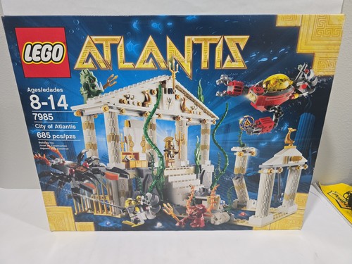 Lego atlantis 7985 città di - lego,