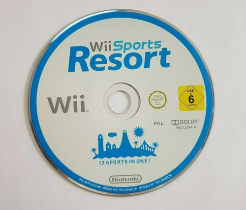 Nintendo wii sports resort - nintendo,