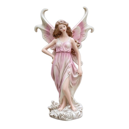 Statuina fata resina ali - resina, a