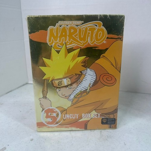 Naruto uncut box set - naruto, dvd