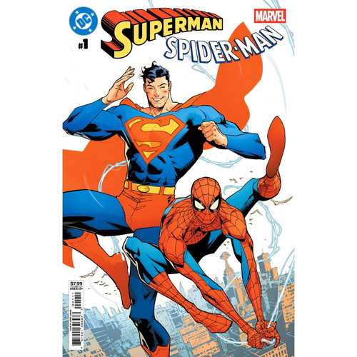 Superman spider man jorge - superman/spider-man:, [jorge