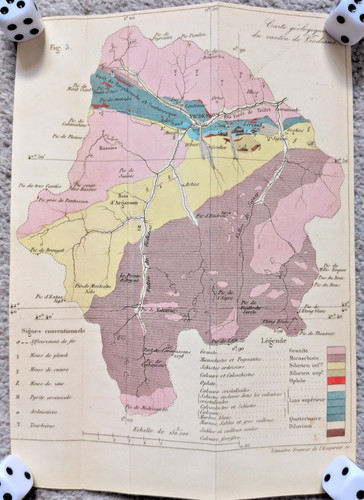 Geological map the - geological,
