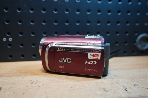 Jvc everio mg630ru 60gb - jvc,