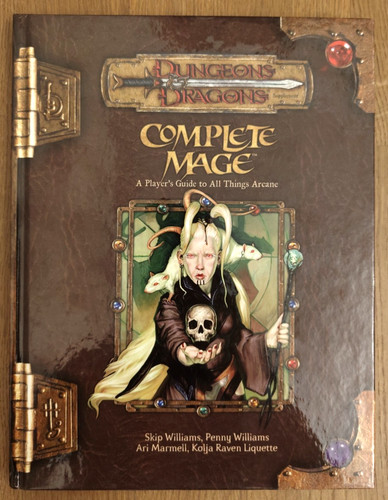 Complete mage 5 - 🔱, 🔱