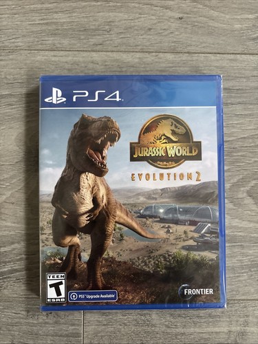 Jurassic world evolution - evolution, 2