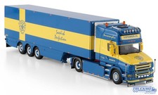 Rimorchio refrigerato WSI V8