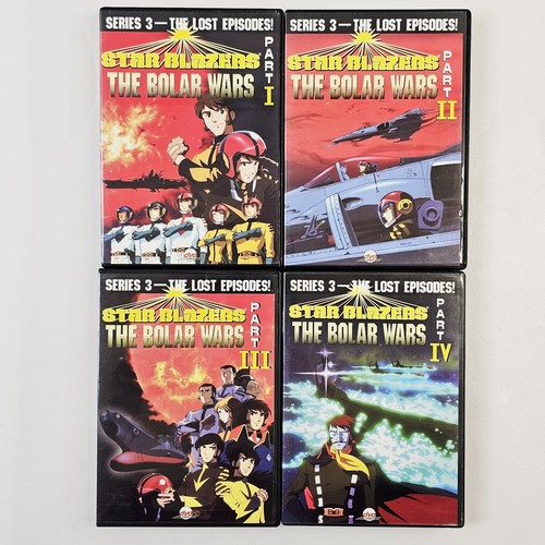 Star blazers series the - series,