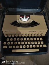 Macchina scrivere remington - scrivere,