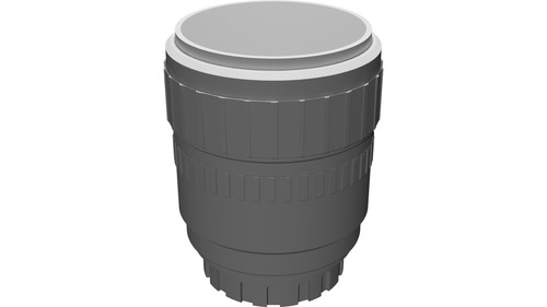 Tazza replica obiettivo canon - tazza,