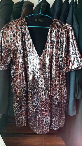Abito con paillettes