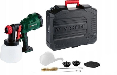 Parkside pistola spray per - spray,