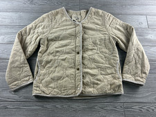 Giacca trapuntata a scatto