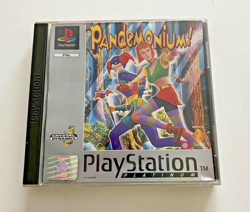 Ps1 pandemonium platinum - ,