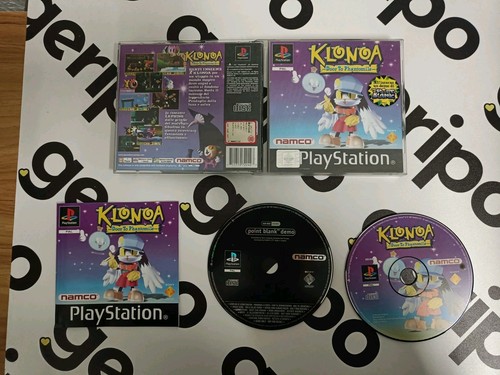 Klonoa ps1 playstation - klonoa,