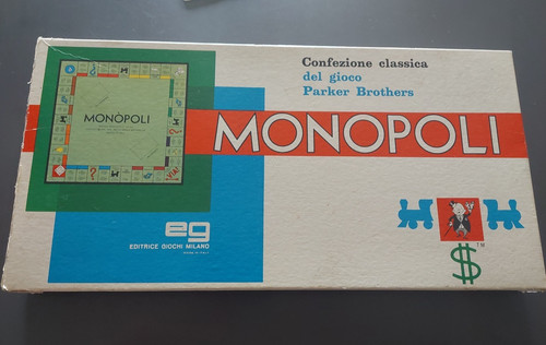 Monopoli confezione classica - monopoli,