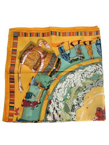 Hermes carre prieres - hermes,
