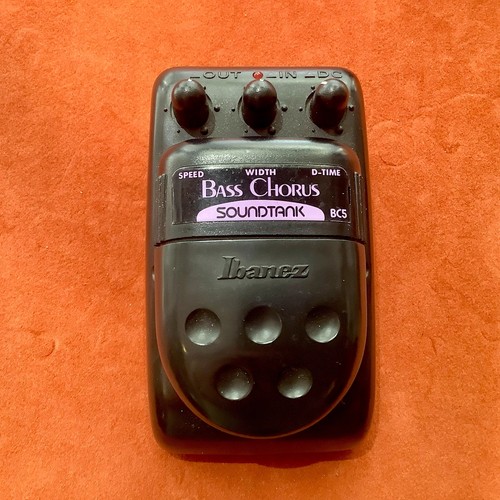 Ibanez bass chorus - bass, bc5
