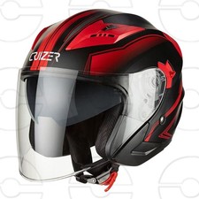 Cruizer Casco Jet Moto Scooter