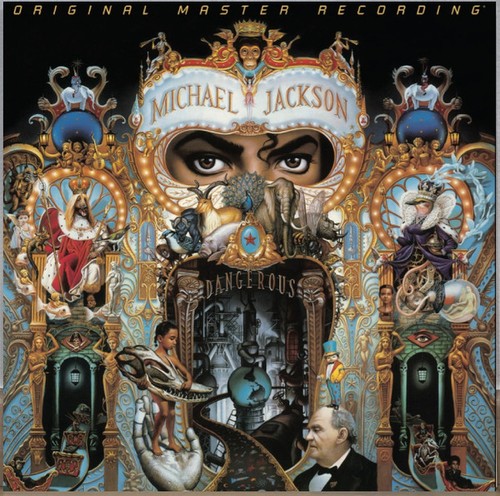 Michael jackson dangerous - jackson,