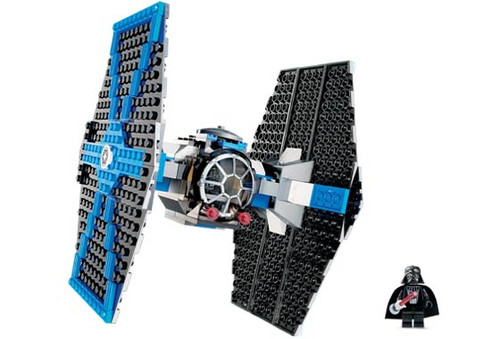Lego 7263 star wars tie - -star, -tie