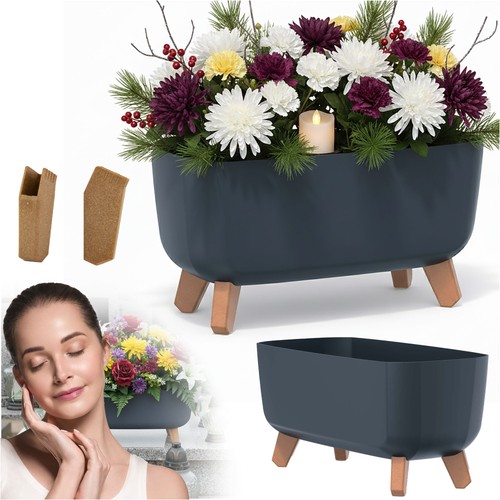 Vaso fiori per cimitero - vaso, da