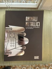 ANIMALI METALLICI - casa d’ arte Futurista DEPERO il culto automobile XX Secolo